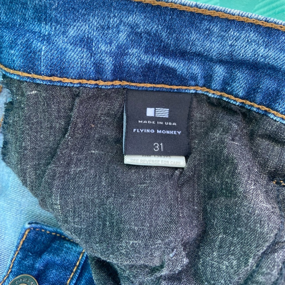 Flying Monkey Jeans - image 4